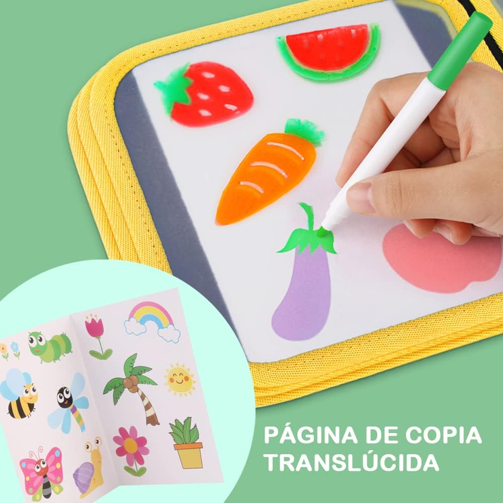 PIZARRA REUTILIZABLE PARA NIÑOS
