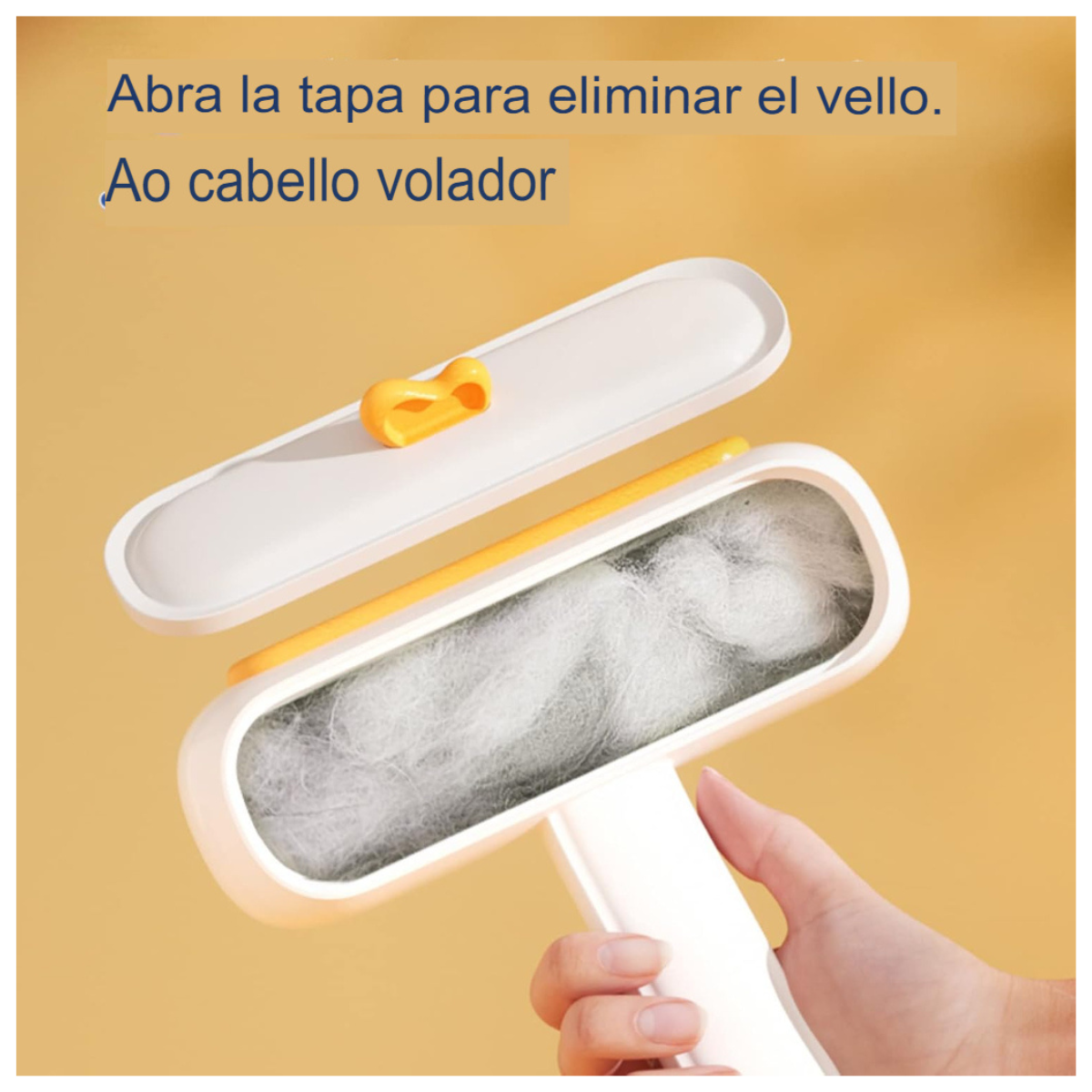 CEPILLO RECOLECTOR DE PELO