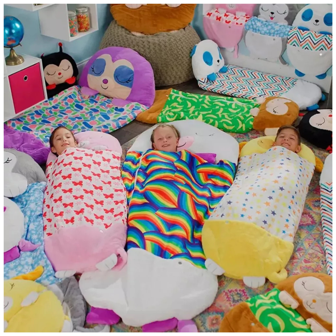 SACO DE DORMIR INFANTIL PERRITO