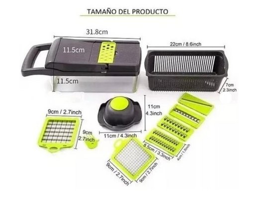 RALLADOR  MULTIUSO 7 EN 1